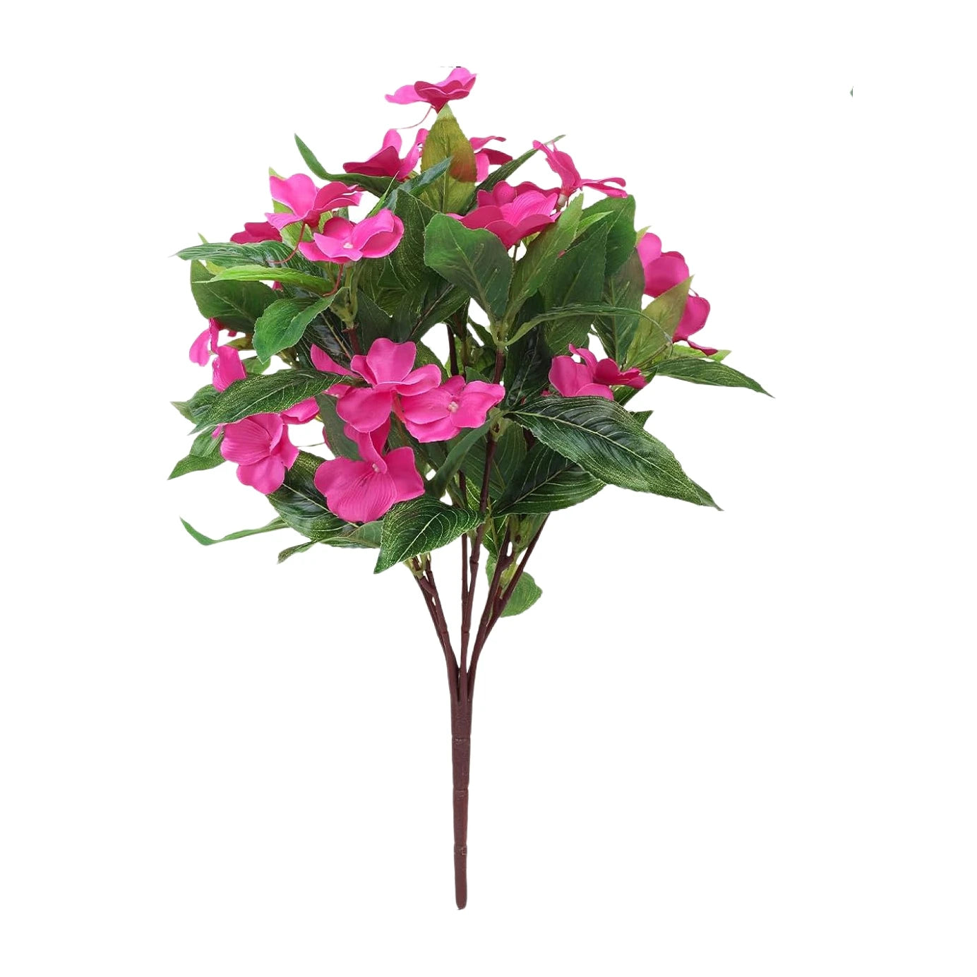 Silk Rose Artificial Flowers for Wedding, Home & Bouquet Decor