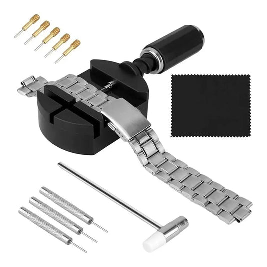 1 Set Watch Link Removal Tool Watch Strap Chain Pin Remover Wristwatch Strap Repair Resizing Tool for Adjustment Replacement Peaceful Pleasures Health and Wellness