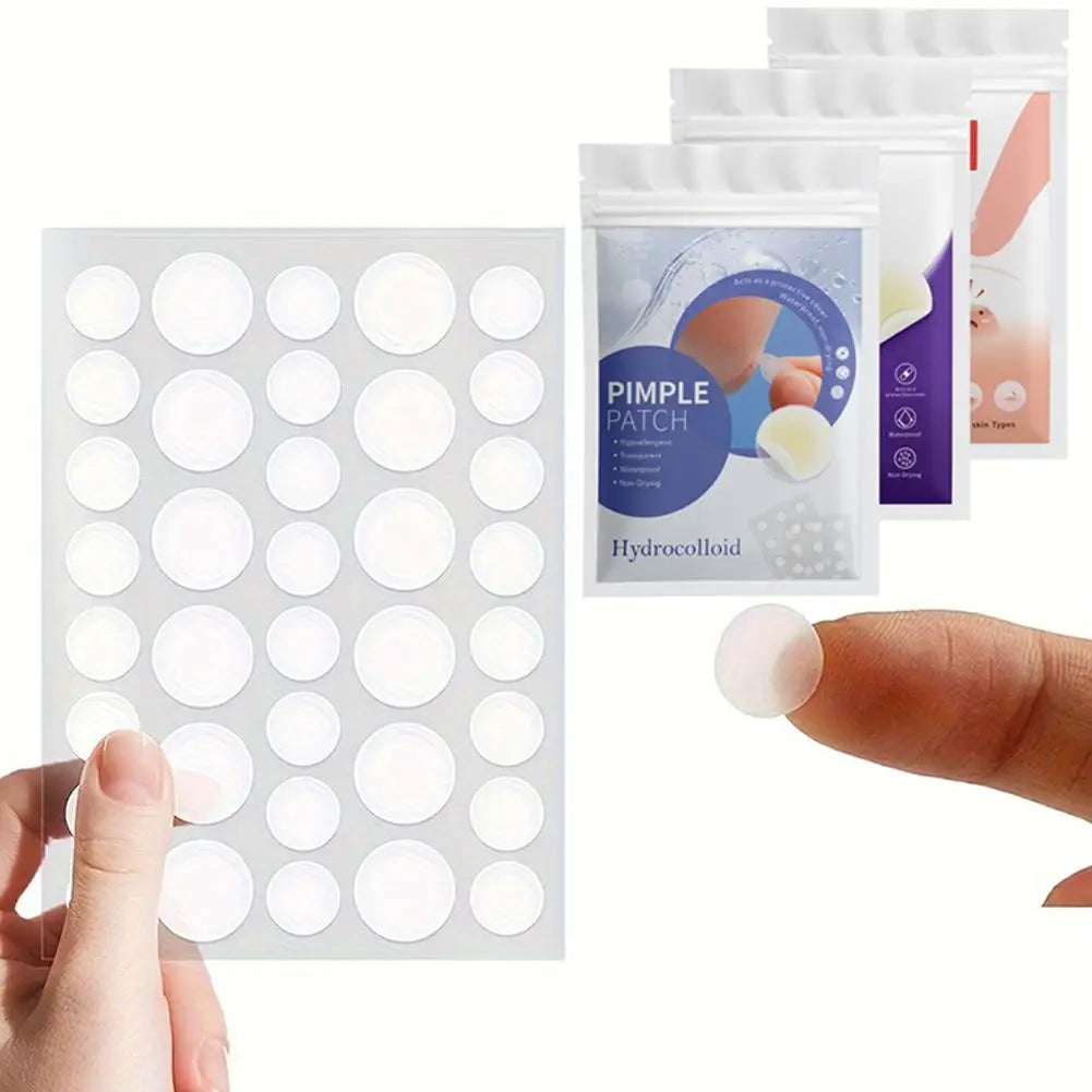 Hydrocolloid Acne Patches with Tea Tree Oil – 360/400 Count