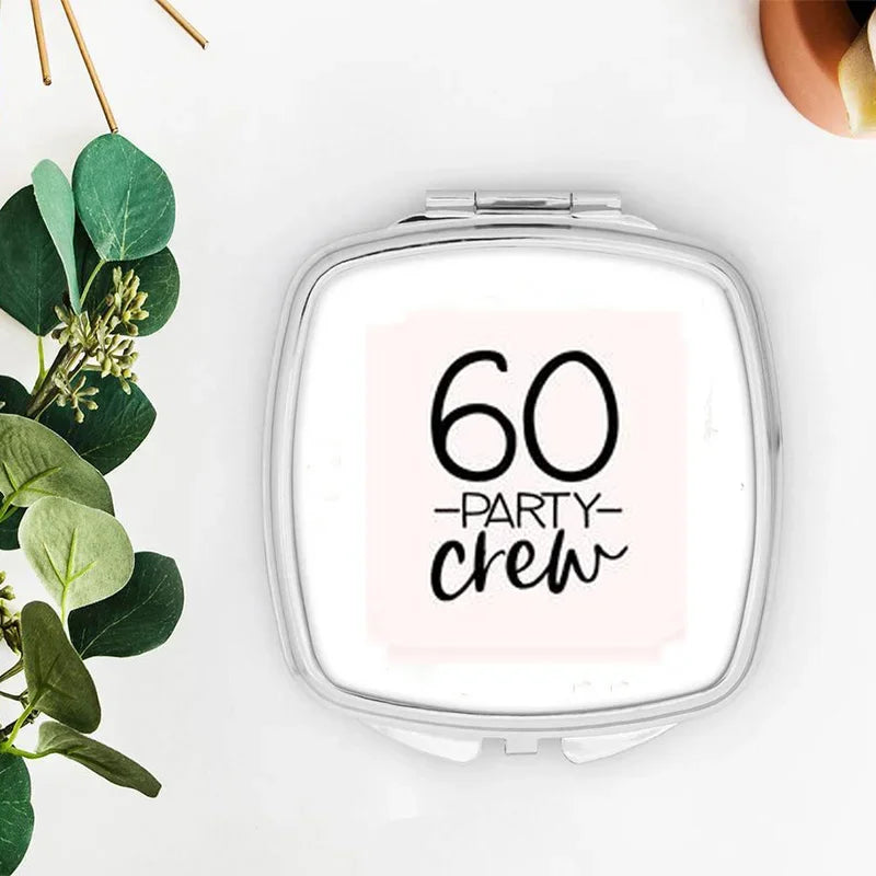 Fabulous Birthday Makeup Mirror Gift for Women – 20 to 70