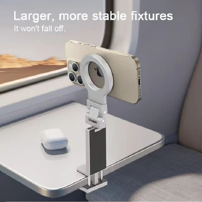 MagSafe Magnetic Phone Holder – Portable Folding Travel Stand