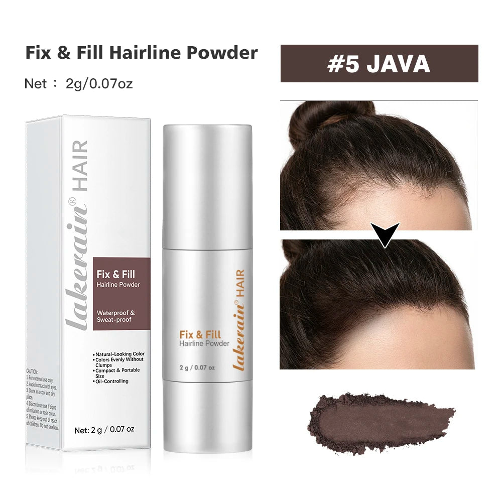 Waterproof Hairline & Root Concealer Pen – Instant Grey Coverage with Easy Blend Powder Stick for Normal Hair Peaceful Pleasures Health and Wellness 5JAVA