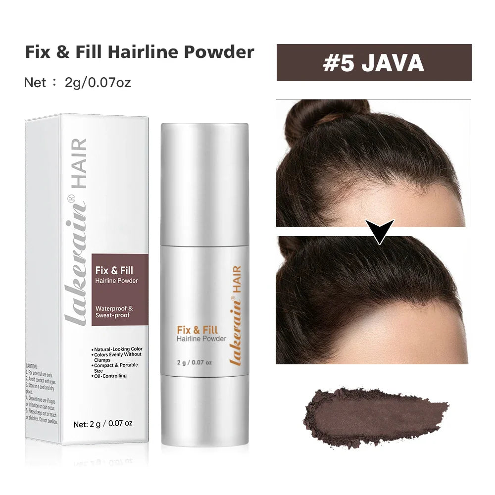 Waterproof Hairline & Root Concealer Pen – Instant Grey Coverage