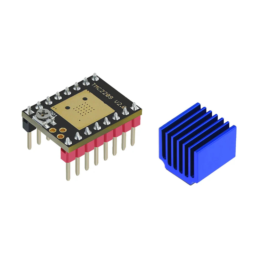 TMC2209 V2.0 Silent Stepper Motor Driver – 256 Microstep UART