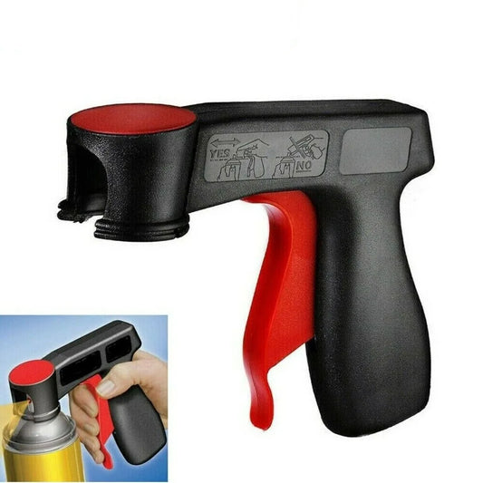 Aerosol Spray Can Gun Trigger Handle | Pistol Grip for Paint Spray Can Handle Peaceful Pleasures Health and Wellness