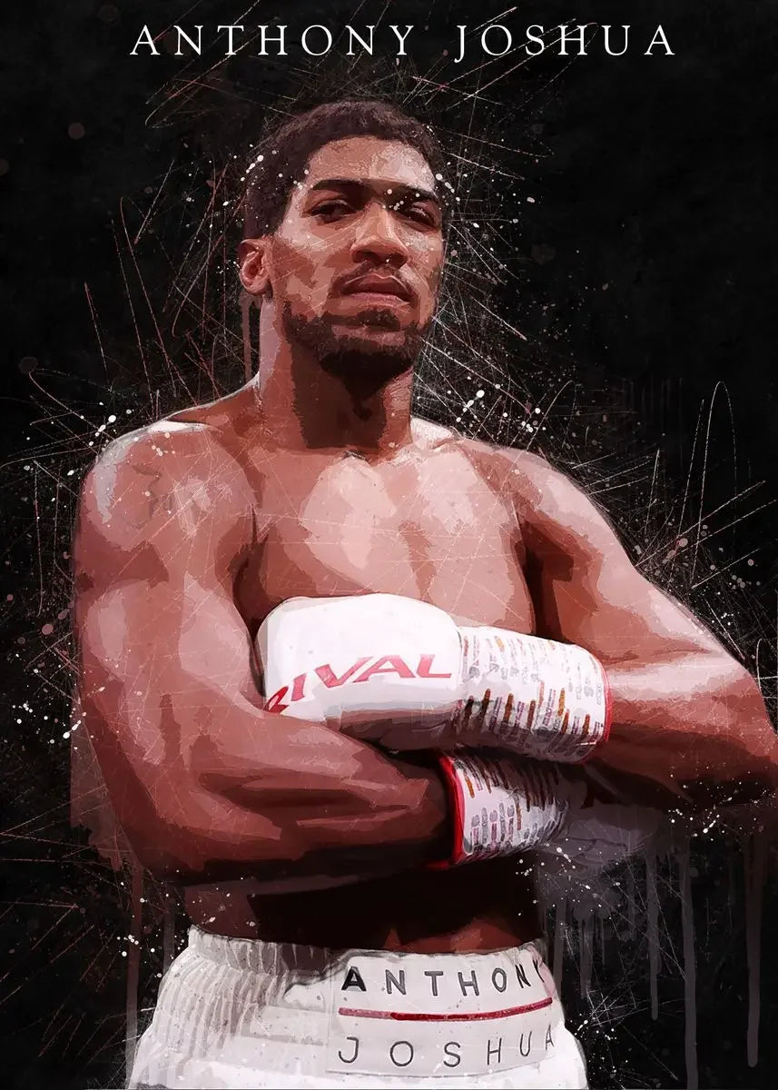 Modern Sports Aesthetics Wall Art Boxer Mike Tyson Manny Pacquiao HD Canvas Poster Prints Home Bedroom Living Room Decor Peaceful Pleasures Health and Wellness SKU-12 30x40cm Unframed