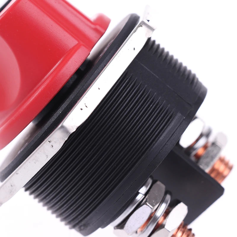 New 12V-32V 300A Car On/Off Battery Master Disconnect Rotary Cut Off Isolator Switch Peaceful Pleasures Health and Wellness