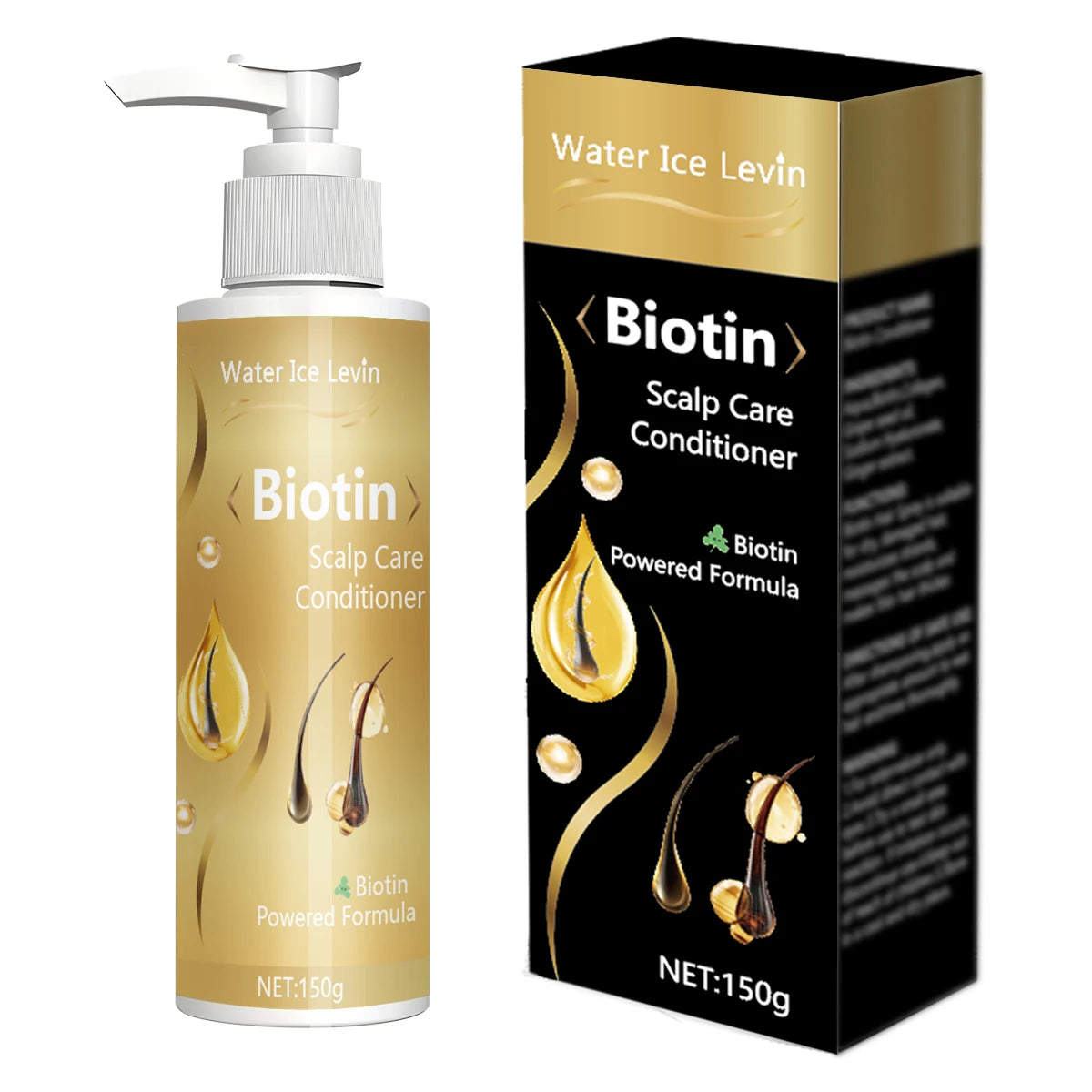 Biotin Conditioner with Collagen & Grape Seed Oil – 150g