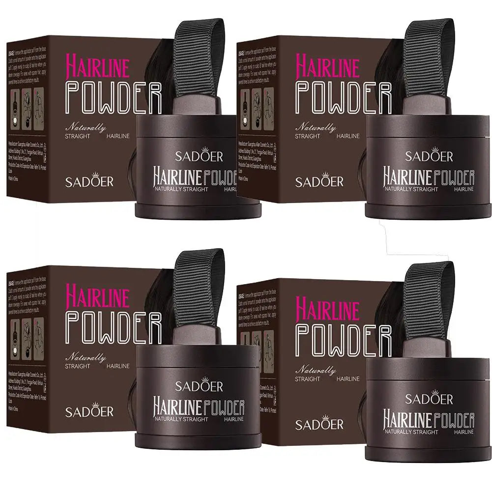 Hairline Powder – Root Touch Up & Gray Cover for Thinning Hair