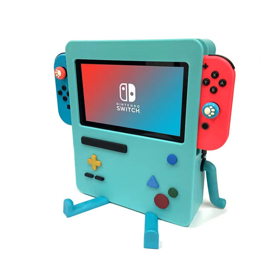 Control Game Console Support Storage Holders Racks Cute Cartoon Portable Charger Dock for Nintendo Switch Accessories Peaceful Pleasures Health and Wellness Orange