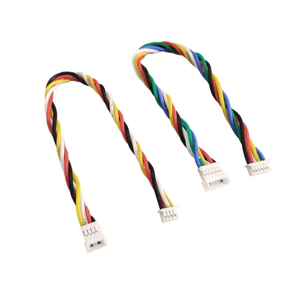 Jst 1.25mm Male Female Extension Connector Kit and Premium Pre-Crimped Cables Silicone 15cm Wire for Pixhawk Flight Controller Peaceful Pleasures Health and Wellness