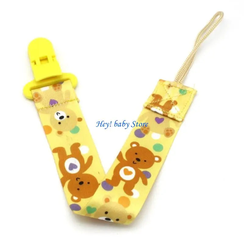 Baby Pacifier Clip Lanyard | Universal Teething & Bib Holder