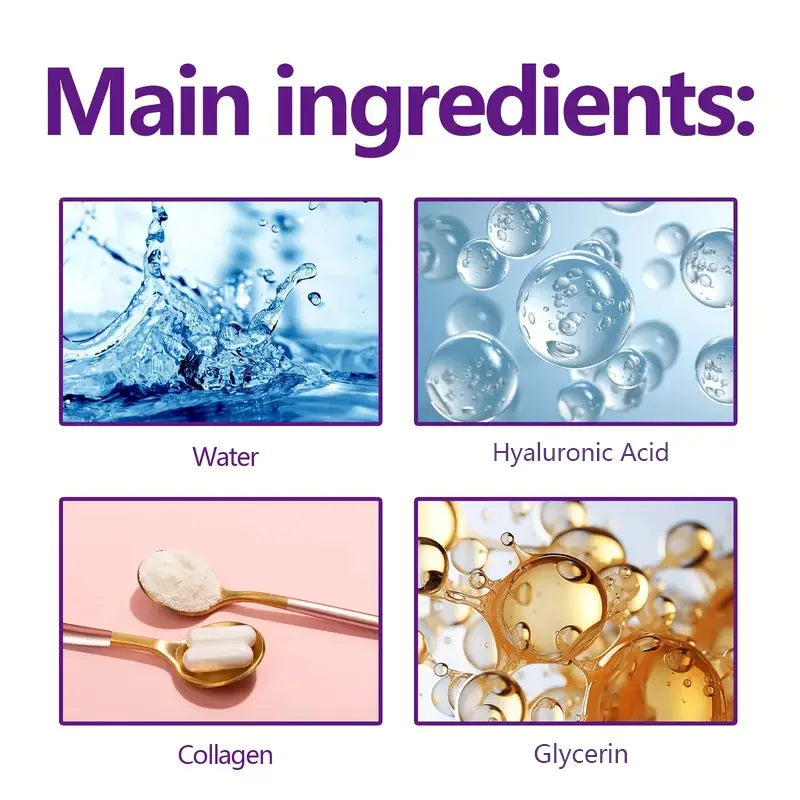 Instant Face Lift Cream – Hyaluronic Acid & Collagen Firming Firming Face Cream Peaceful Pleasures Health and Wellness