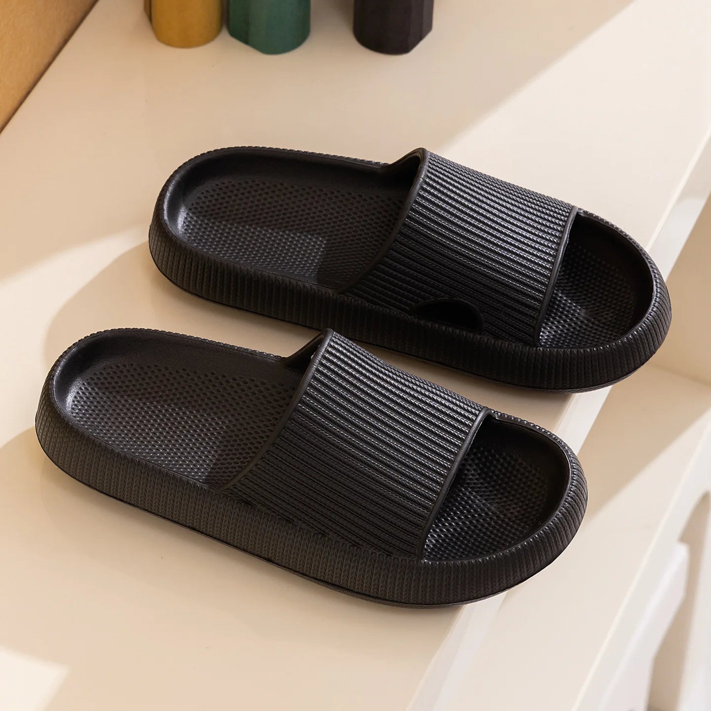 Kids Anti-Slip EVA Indoor Slippers | Boys & Girls Home Shoes