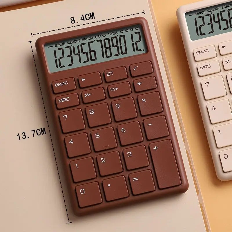 Portable Basic Student Calculator – High Sensitivity Keys