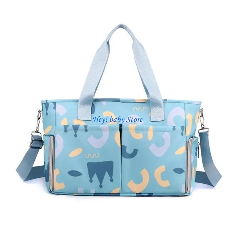 Fashion Pattern Diaper Bag | Stroller Hanging Bag & Organizer