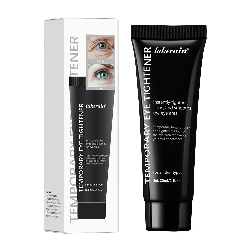Instant Tighten Wrinkles Eye Cream Eye Fat Bag Remove Anti-Wrinkle Firming Puffiness Lifting Firming Smooth Fine Lines Eye Care Peaceful Pleasures Health and Wellness 1pc