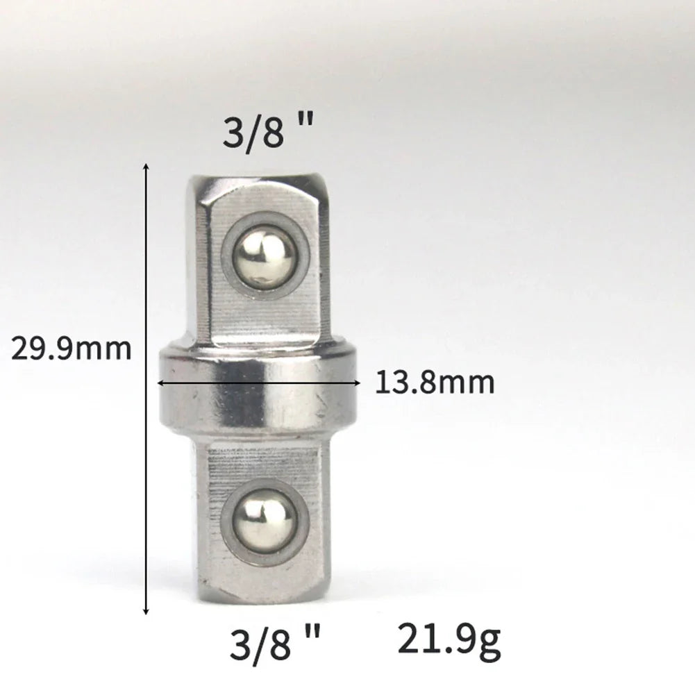 Socket Adapter Set – 1/2", 3/8" & 1/4" Square to Hex Drive