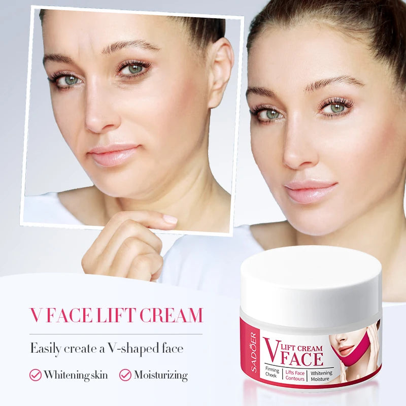 V-Shape Face Lifting & Firming Cream | Chin Sculpting Skincare
