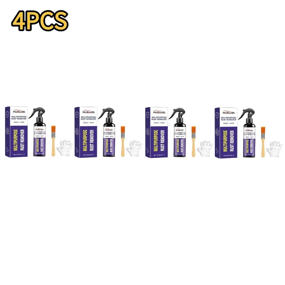 Metal Rust Remover for Automotive Polishing Peaceful Pleasures Health and Wellness 4pcs
