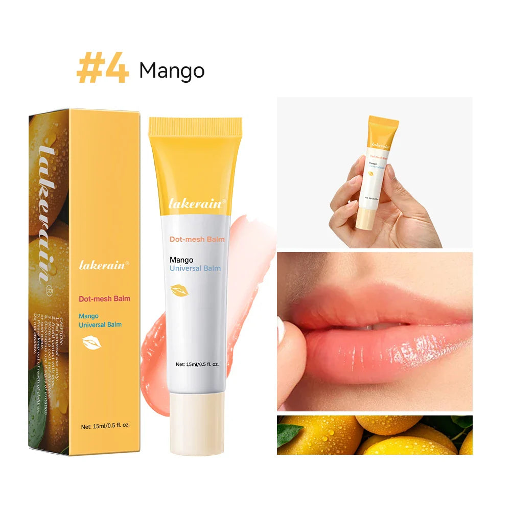 Moisturizing Lip Balm – Coconut & Strawberry | Nourishing 15ml