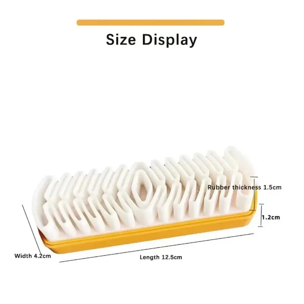 Suede Cleaning Brush Shoe Brush Shoes Cleaner for Suede Nubuck Material Shoes/Boots/Bags Scrubber Cleaner Suede Brush Tolls Peaceful Pleasures Health and Wellness