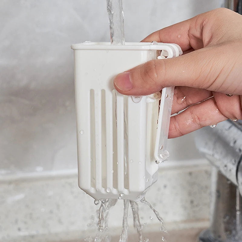 Hanging Chopsticks & Cutlery Holder | Kitchen Drain Organizer