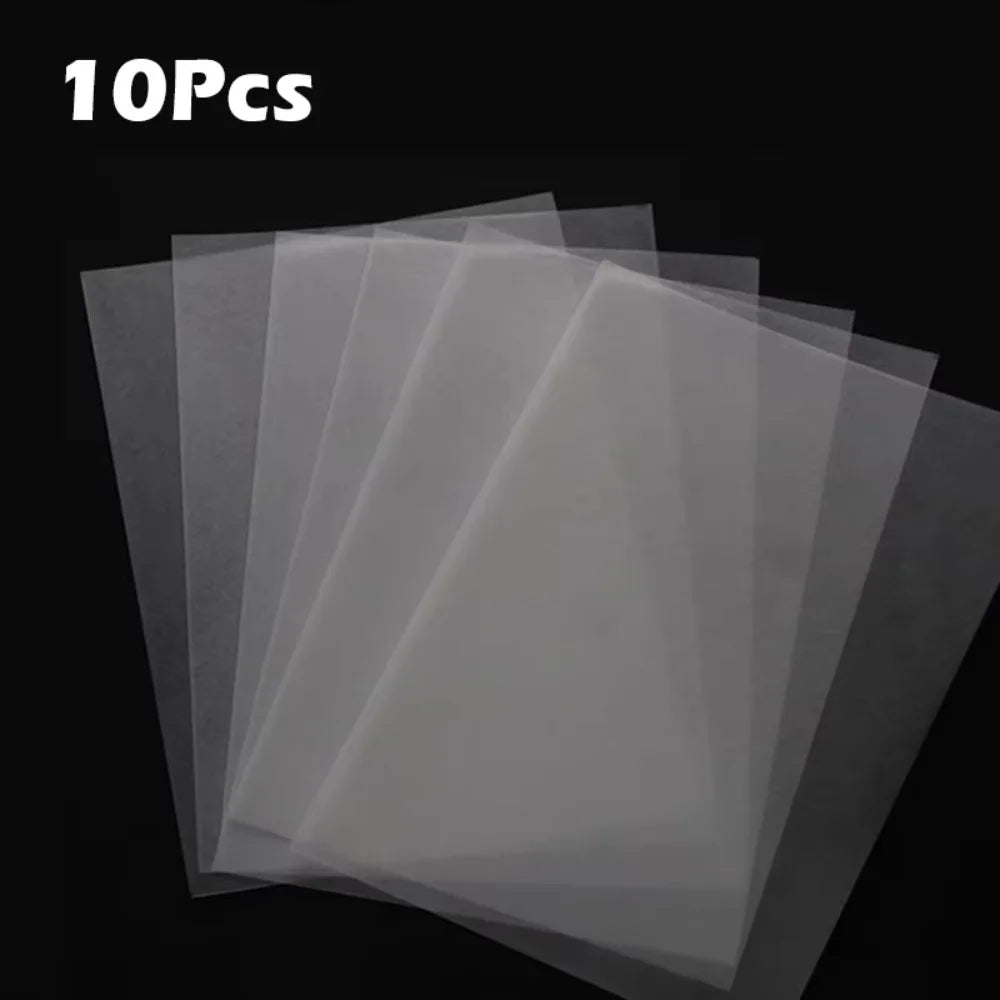 10-Pack Shrink Plastic Sheets – DIY Thermal Art Film for Crafts