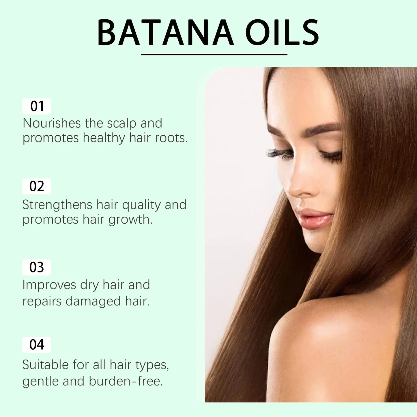 HOEGOA Batana Hair Oil – Nourishing & Strengthening 100ml