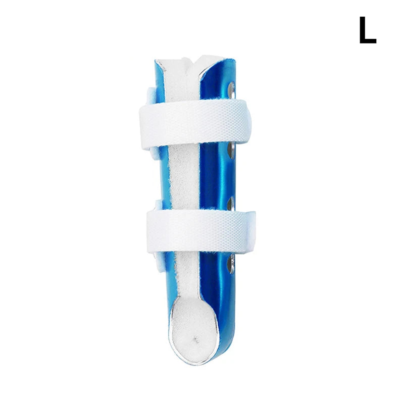 Finger Splint Support for Broken Fingers, Arthritis & Straightening