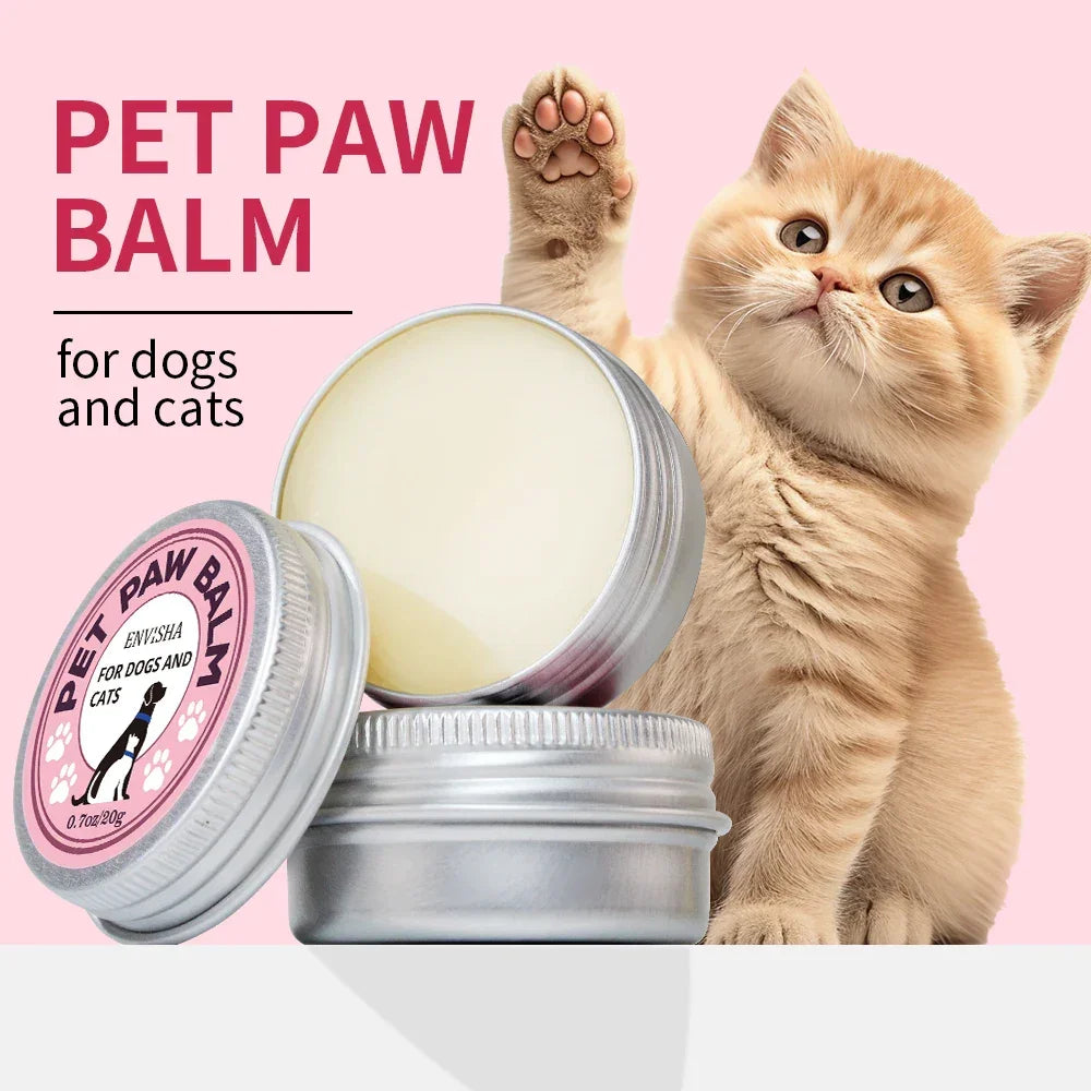 ENVISHA Pet Paw Balm – Moisturizing & Crack Relief for Dogs & Cats Peaceful Pleasures Health and Wellness
