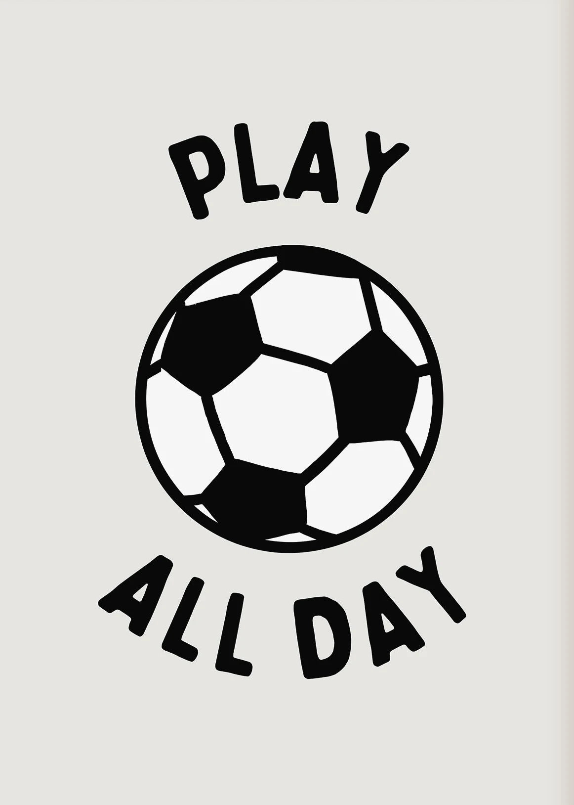 Boys Nursery Canvas Wall Art | Retro Vehicle & Sports Poster