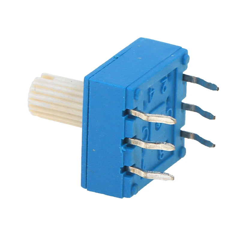 16-Bit Rotary Encoder Switch 0-F 8421C BCD Code with Handle