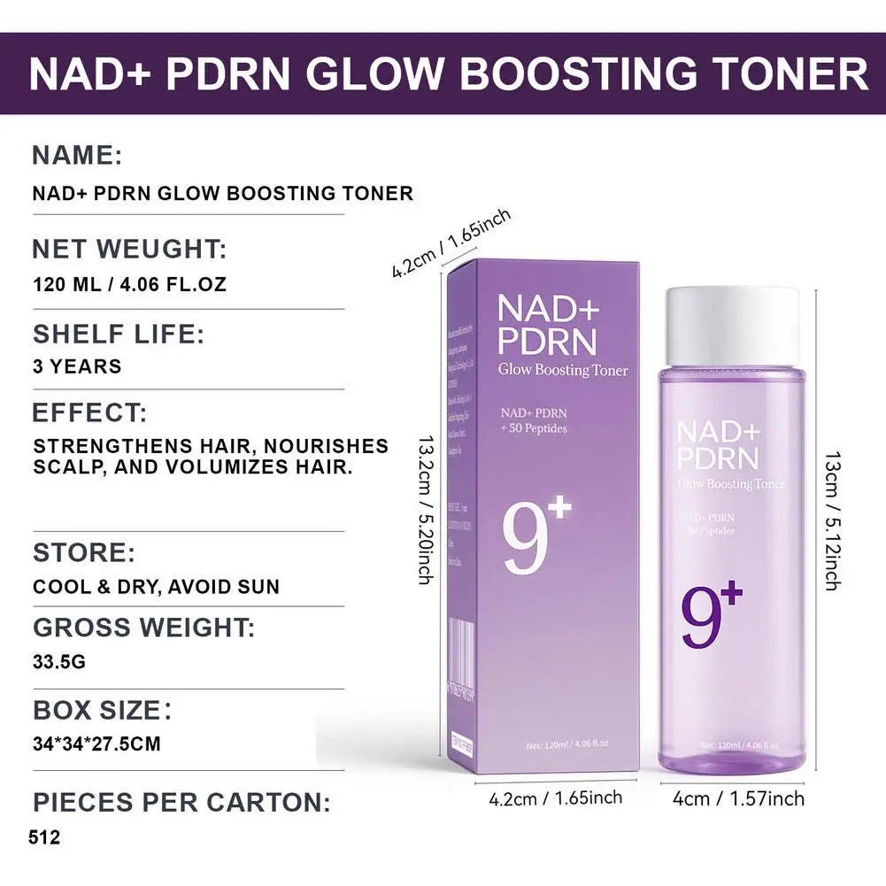 Brightening Toner 120ml & Firming Essence 50ml – Dry Skin