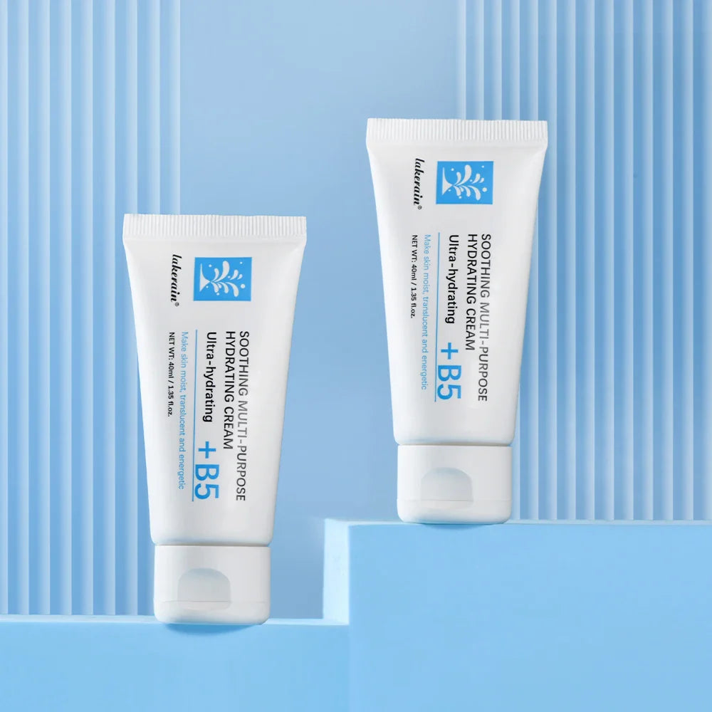 Lakerain Hydrating Cream – Centella, B5 & Shea Butter | 40ml