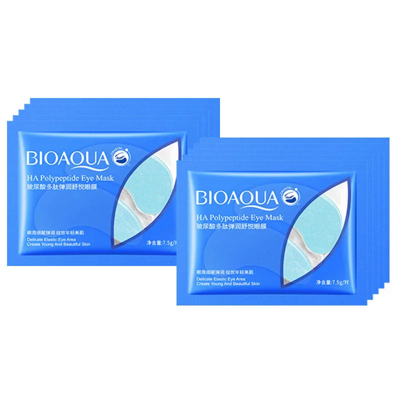 BIOAQUA Golden Caviar Eye Mask 10 Pairs – Hydrating Eye Patches