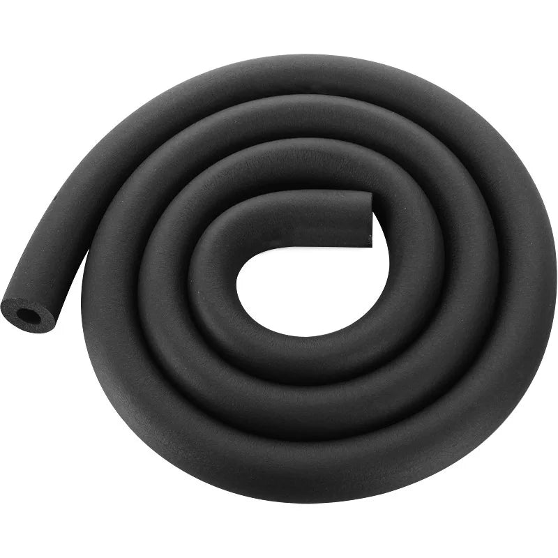 Rubber Foam Pipe Insulation Sleeve 6–32mm | 1.8m Thermal Wrap
