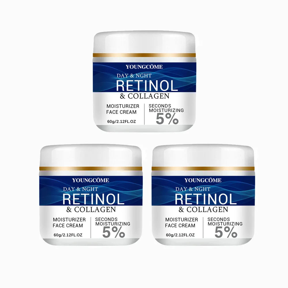 Retinol Collagen Hyaluronic Acid Night Cream – Firming