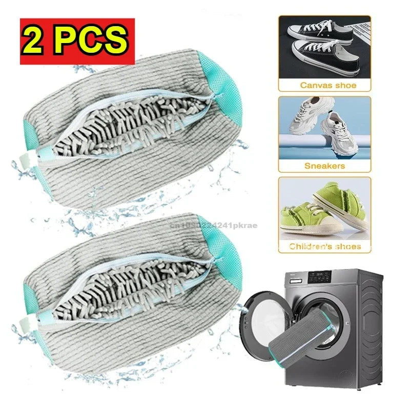 Shoe Laundry Bag – Reusable Mesh Sneaker Washing Net