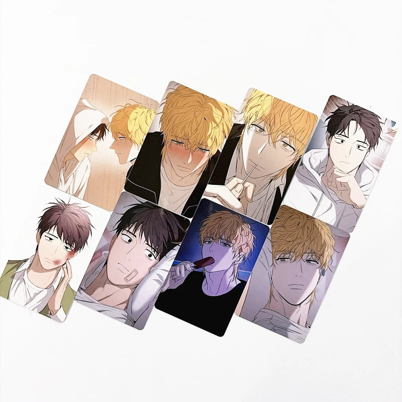 Yang Il-woo I Photocards Manhwa Lomo Cards Cute Boys Love Character