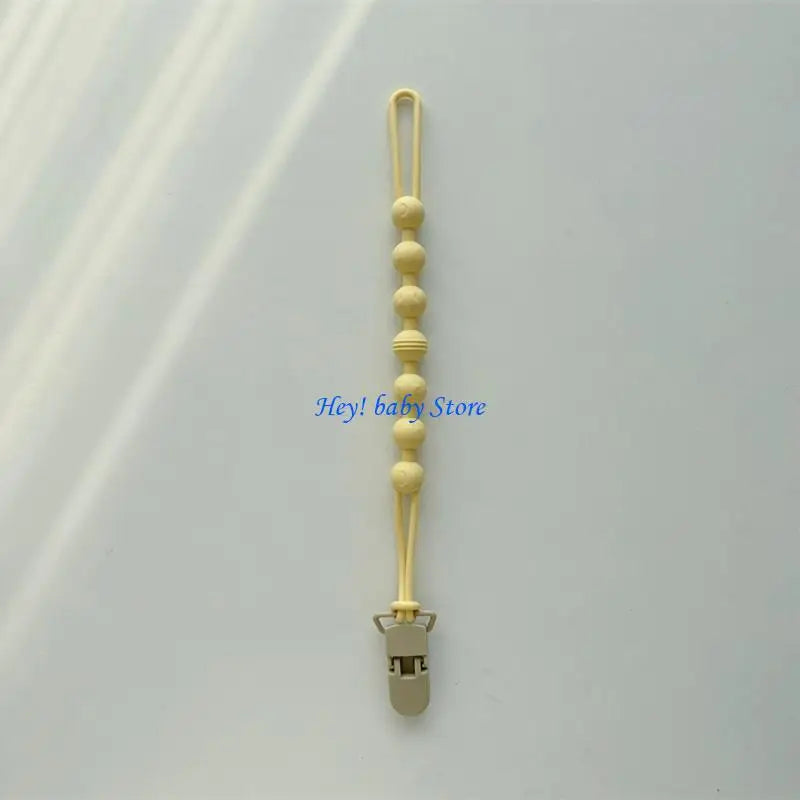 Silicone Pacifier Clip Chain | Baby Teething Toy Anti-Drop