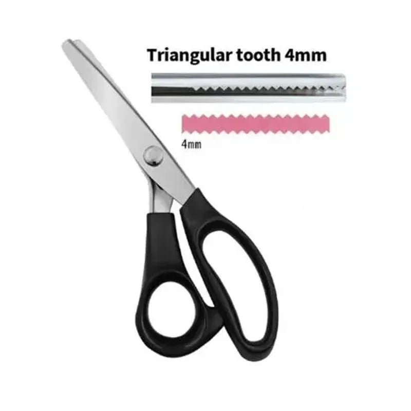 Pinking Shears – Zig Zag Stainless Steel Fabric Scissors