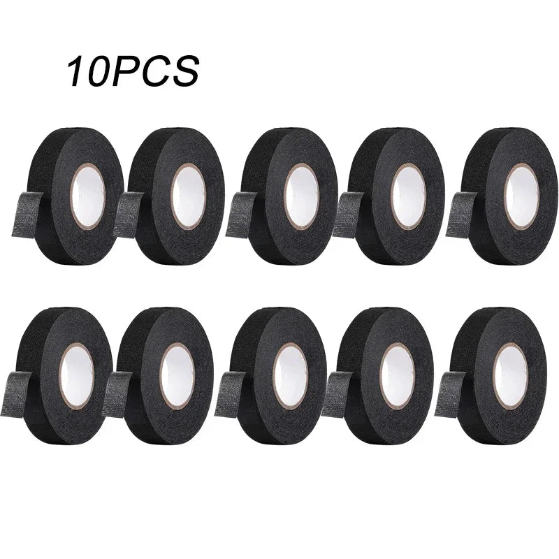 Heat-Resistant Electrical Insulating Harness Tape | 9/15/50mm