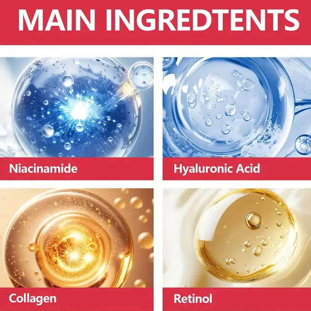 Niacinamide Serum Dark Spot Correcting Moisturizing Brightening Cleaning Pores Fade Fine Lines Makeup Skin Care Peaceful Pleasures Health and Wellness
