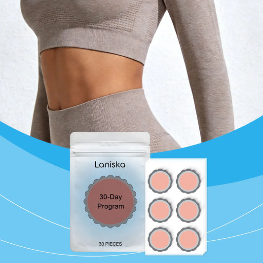 Laniska Daily Body Care Patch – Breathable, All-Day Wear Body Care Patch Oasis Select
