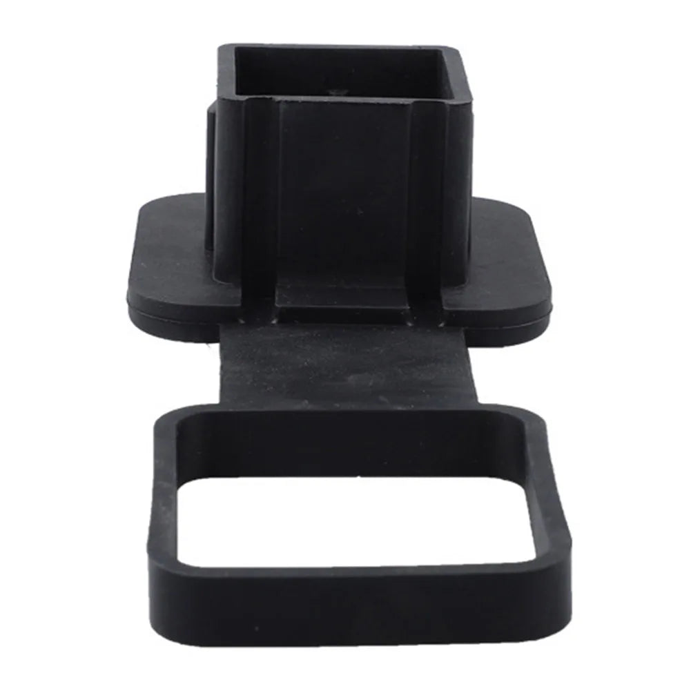 Trailer Hitch Receiver Cover Plug Waterproof Tube Cap Protector Trailer Hitch Cover 2 Inch Receiver Auto Square Plug Peaceful Pleasures Health and Wellness