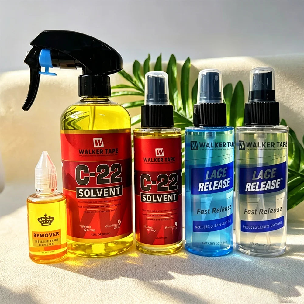 Walker Tape C-22 Glue Remover Spray 12oz | Hair Extensions