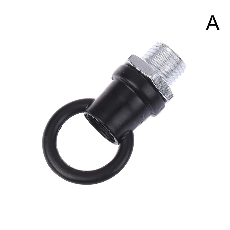 Retro Zinc Alloy Light Hook 10MM Thread M10 Antique Vintage Metal Ceiling Rose Light Base Chandelier Hook Light Adapter Fitting Peaceful Pleasures Health and Wellness A