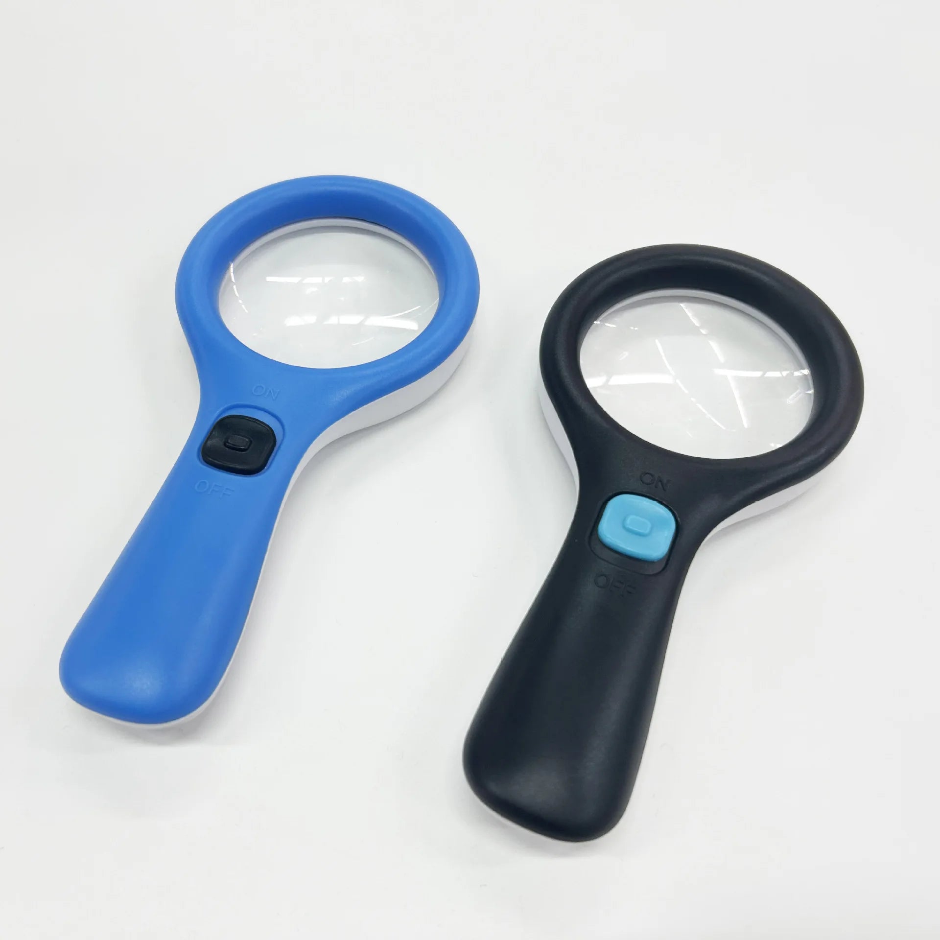 Handheld Magnifier with 3 Led Lights, High Magnification Magnifying Glass for Elderly Readers To Read Books and Newspapers Peaceful Pleasures Health and Wellness