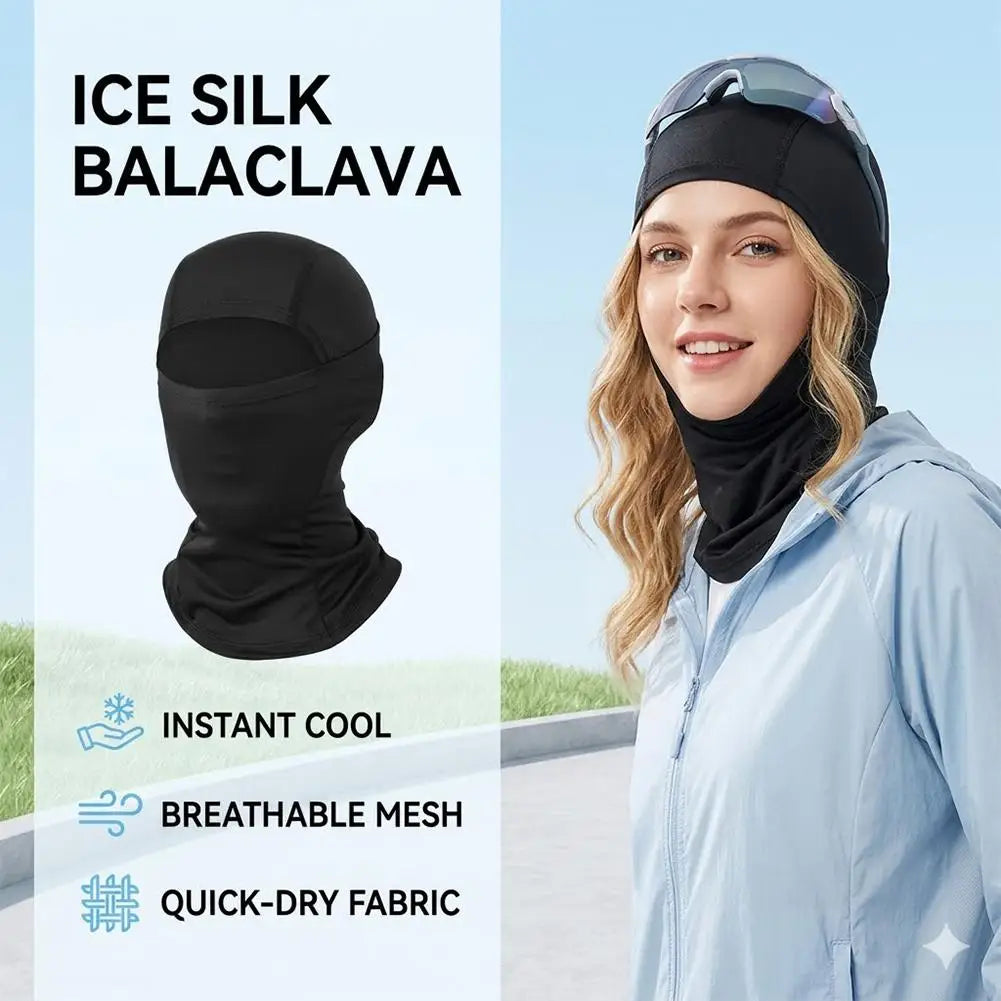 Full Face Mask for Men Women Camouflage Motorcycle Balaclava Quick Dry Cycling Headwear Fishing Skiing Sun Hood Hat 10 Colors Peaceful Pleasures Health and Wellness
